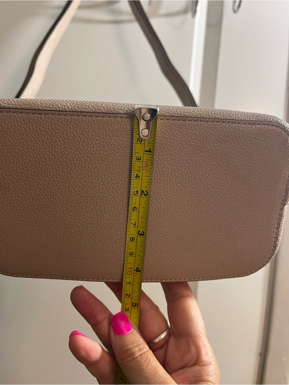 kate spade Pebbled Leather Shoulder Bag in Taupe - Picture 16 of 16